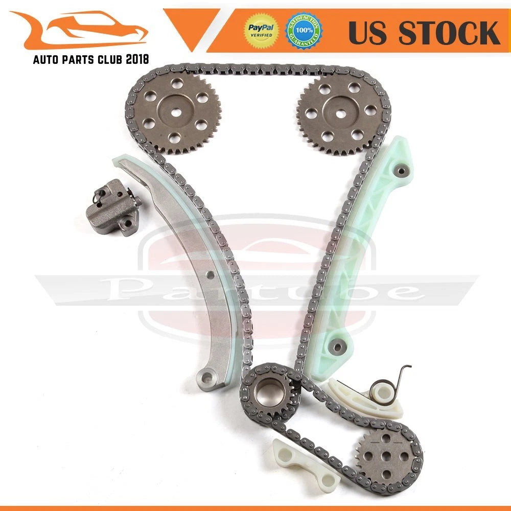 Engine Timing Chain Kit for Ford Focus (2005–2011), Transit (2010–2013), Mazda 3 (2004–2011) 2.0L
