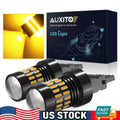 2X LED Turn Signal Parking Bulbs for Make Model (YYYY–YYYY) Amber Yellow