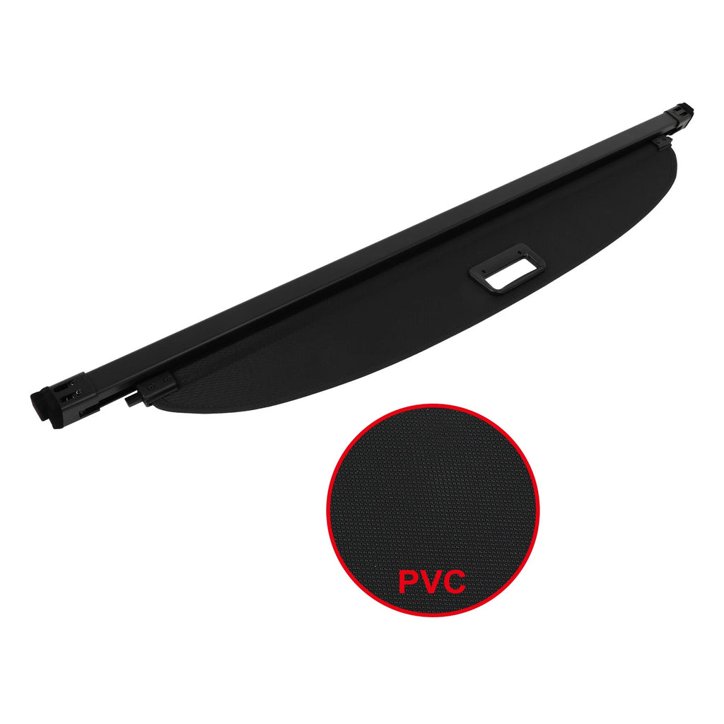 Retractable Rear Cargo Security Trunk Cover for Honda Fit (2007–2008)