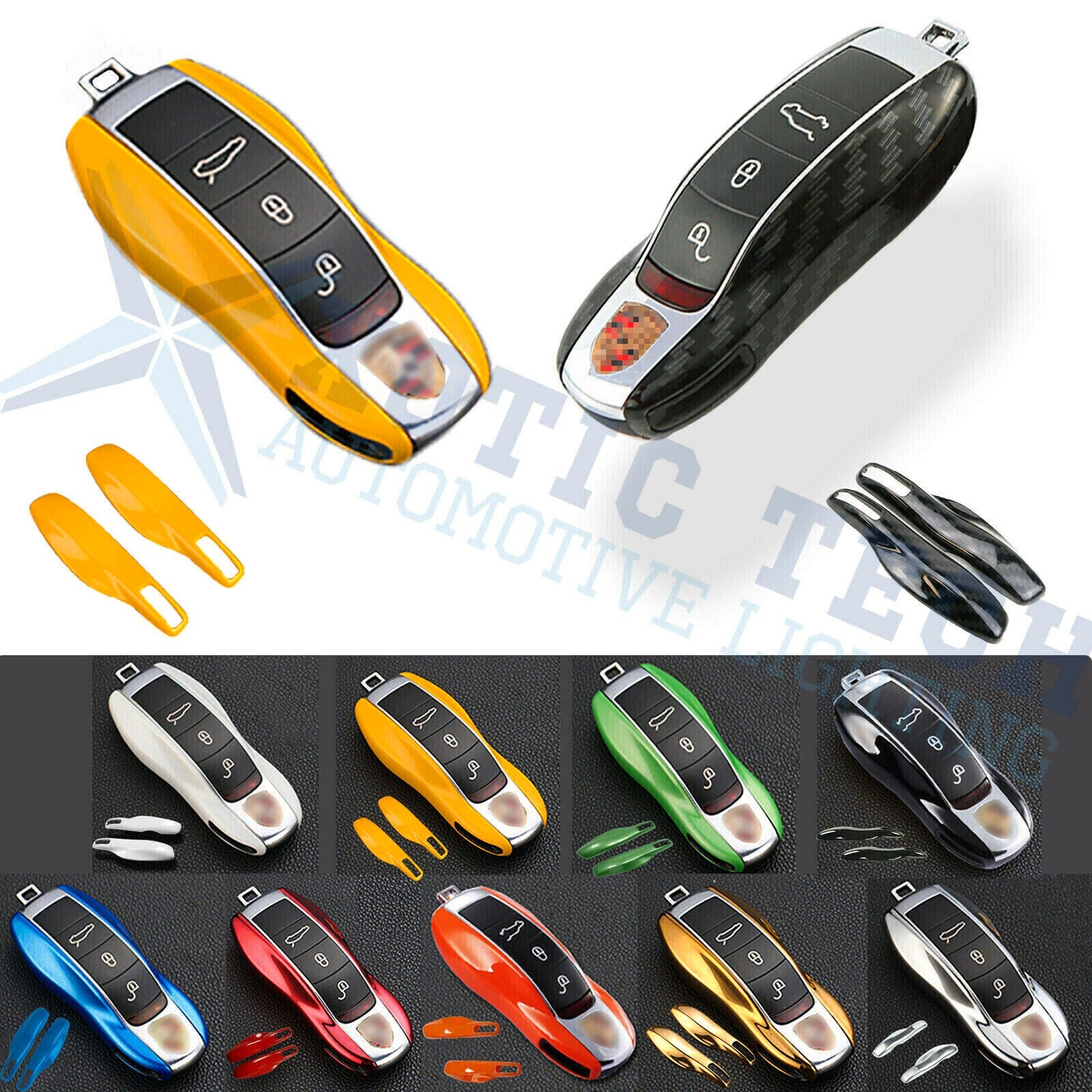 Key Fob Cover Shell OE for Porsche Cayenne (2018–2018)