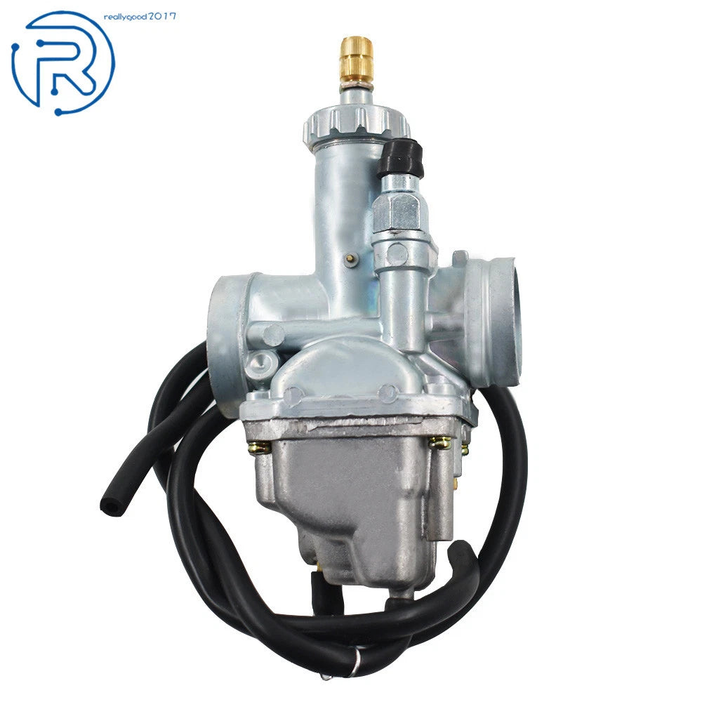 Carburetor & Throttle Cable for Kawasaki Bayou 220 250 (1990-2004)