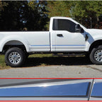 Luxury FX SS Side Molding Insert Kit for Ford F-250 Super Duty (2017–2022)