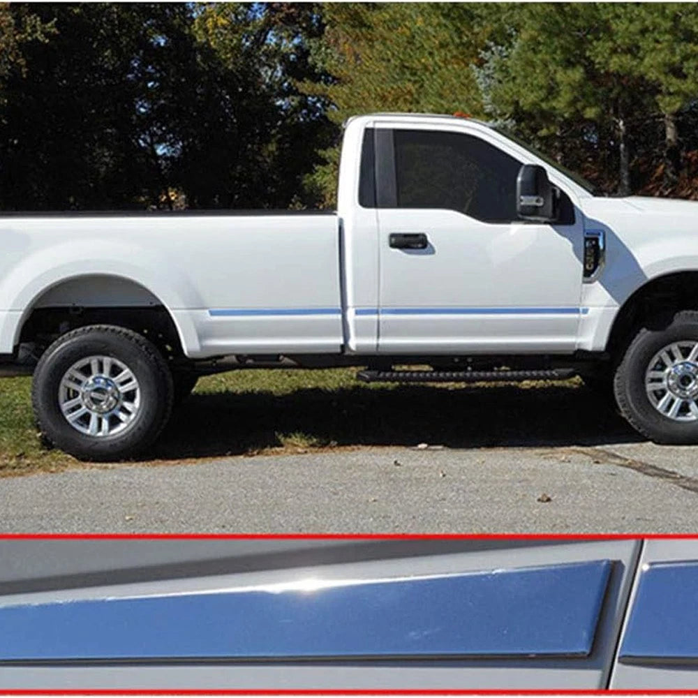 Luxury FX SS Side Molding Insert Kit for Ford F-250 Super Duty (2017–2022)