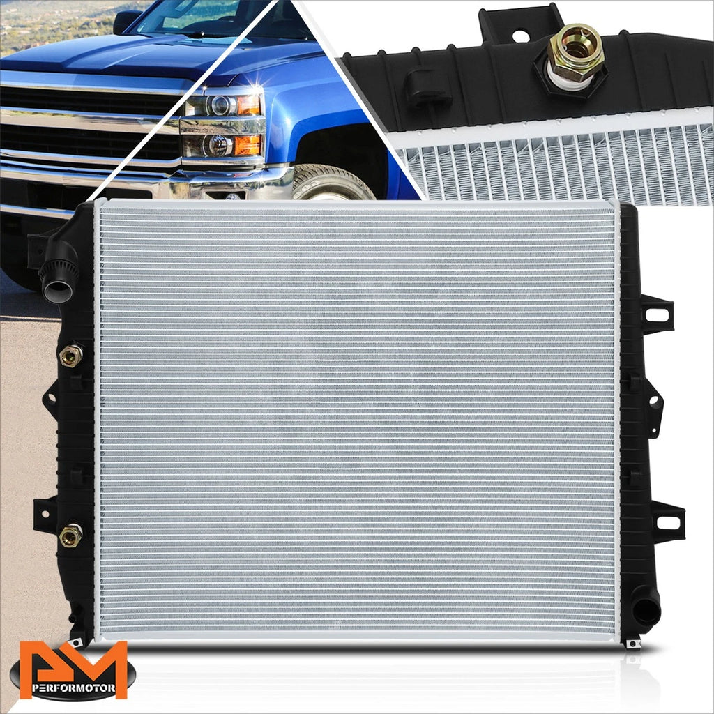 Aluminum OE Style Radiator for Chevy Silverado/GMC Sierra 2011–2016 DPI-13244