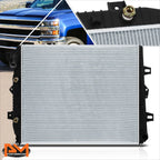 Aluminum OE Style Radiator for Chevy Silverado/GMC Sierra 2011–2016 DPI-13244