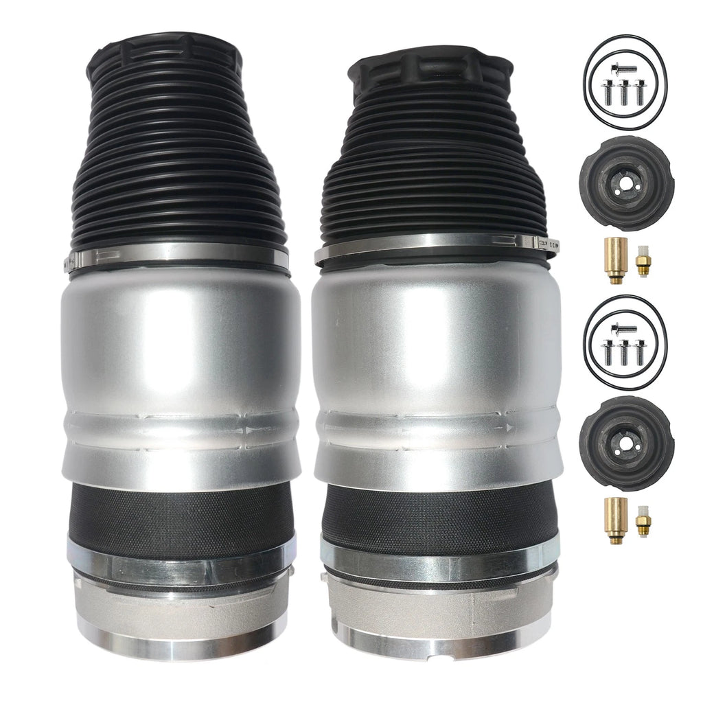 2X Front Air Spring Suspension Shock for Porsche Cayenne 955 (2003-2010)