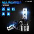 2X 9004 LED Headlight Bulbs for NOVSIGTH (6500K, 13000LM)