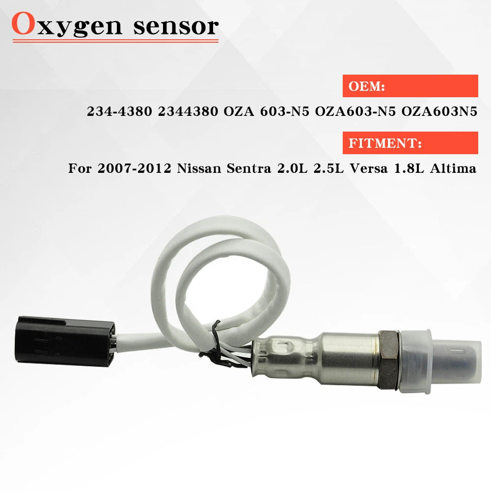 2X Downstream Oxygen O2 Sensor for Nissan Sentra 2007, Versa, Altima