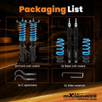 Coilovers 24 Way Adjustable Damper Lowering Kit for Kia Sportage (2017-2022)