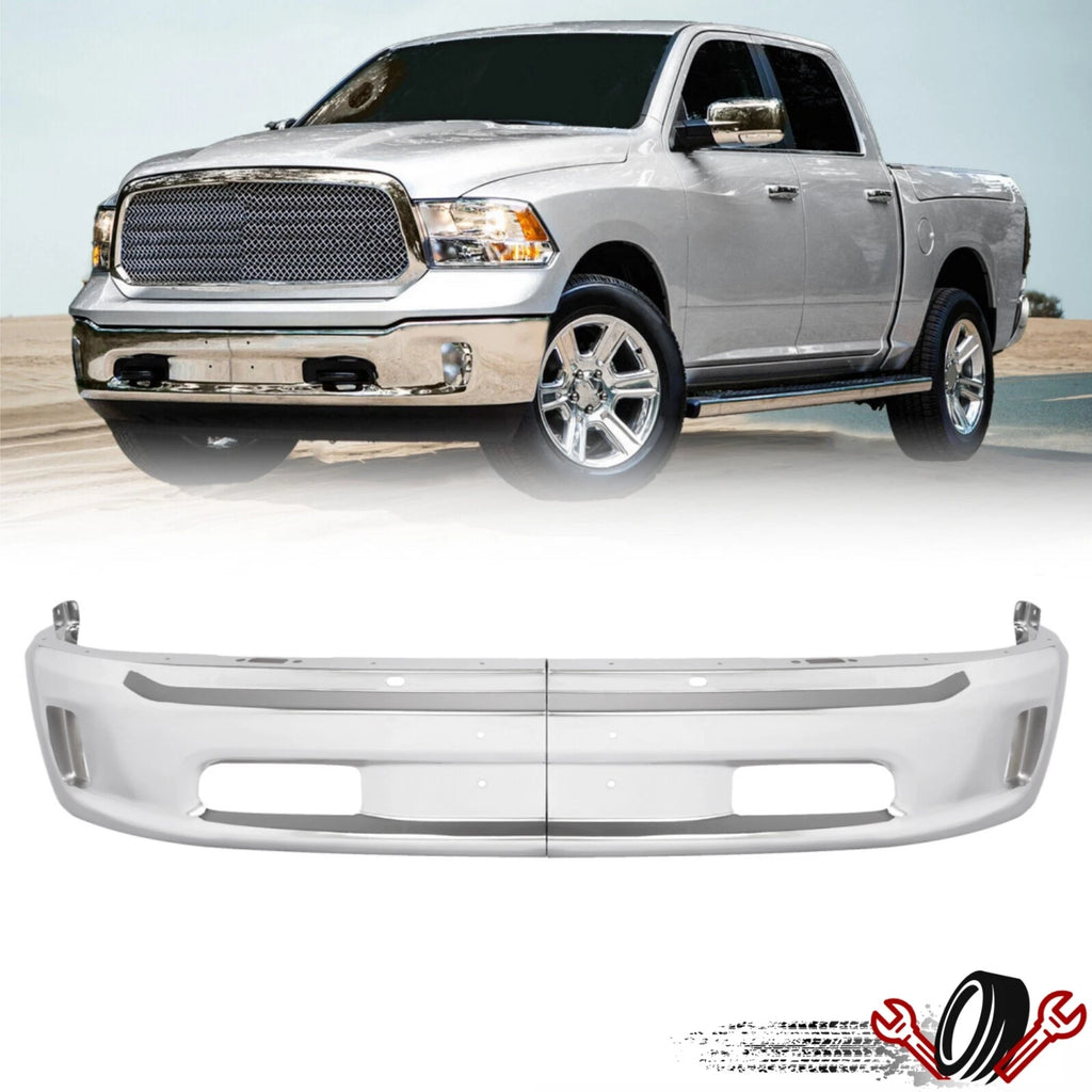 Chrome Front Bumper Face Bar for Ram 1500 (2013–2023)