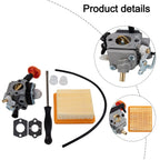 Carburettor for FS311 KM131 HT133 with Installation Tools