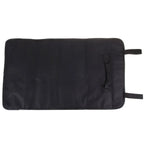 21-Pocket Chef Knife Bag Roll Bag Carry Case Foldable Kitchen Storage Black