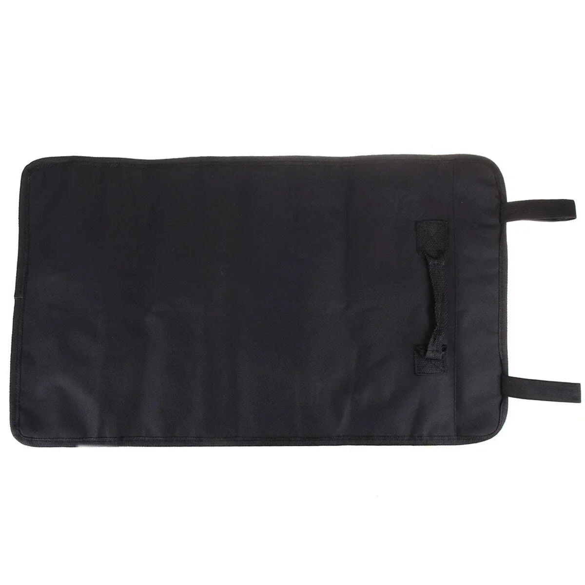 21-Pocket Chef Knife Bag Roll Bag Carry Case Foldable Kitchen Storage Black