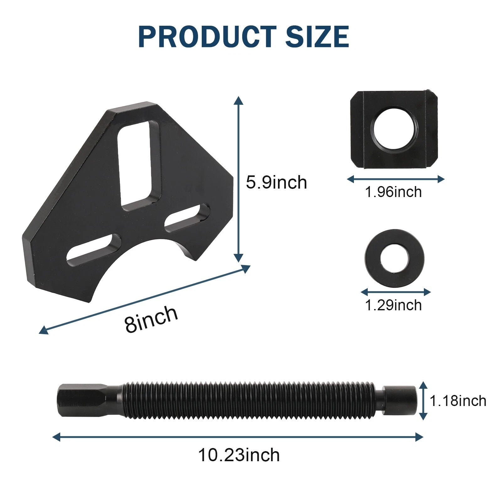 Hub Remover for Most 5-Bolt Vehicles (Universal)