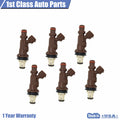Set of 6 Fuel Injectors for Toyota Tacoma 4Runner Tundra V6