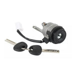 Ignition Lock Cylinder & 2 Keys for Dodge Attitude/Hyundai Accent (2006-2012)