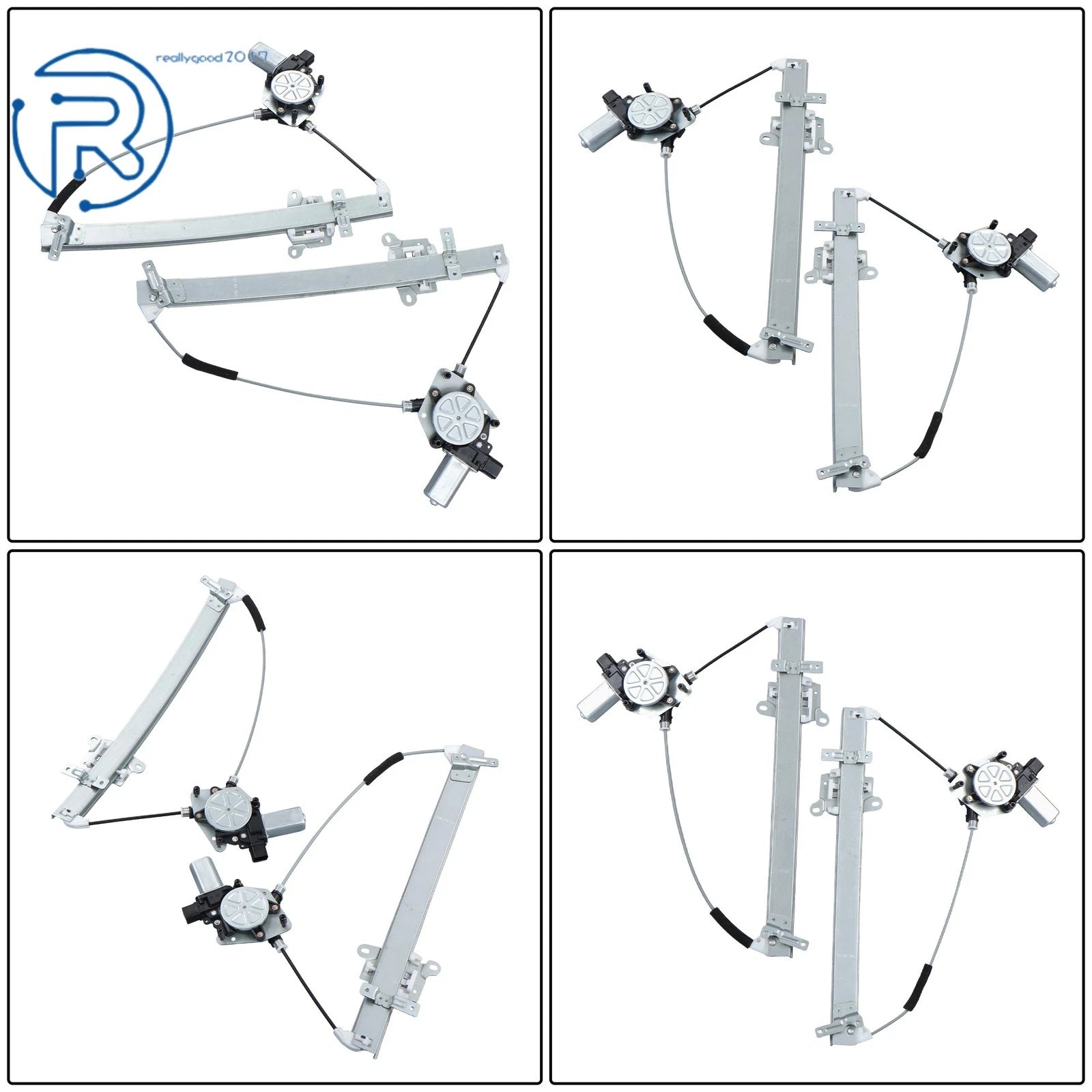 Electric Window Regulator with Motor for Acura RL (2005-2012)
