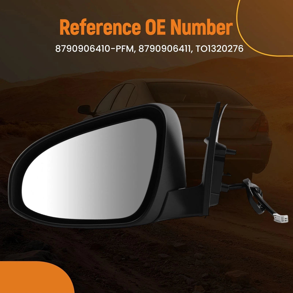Heated Left Rear View Mirror for Toyota Camry (2012–2014) 8790906410-PFM