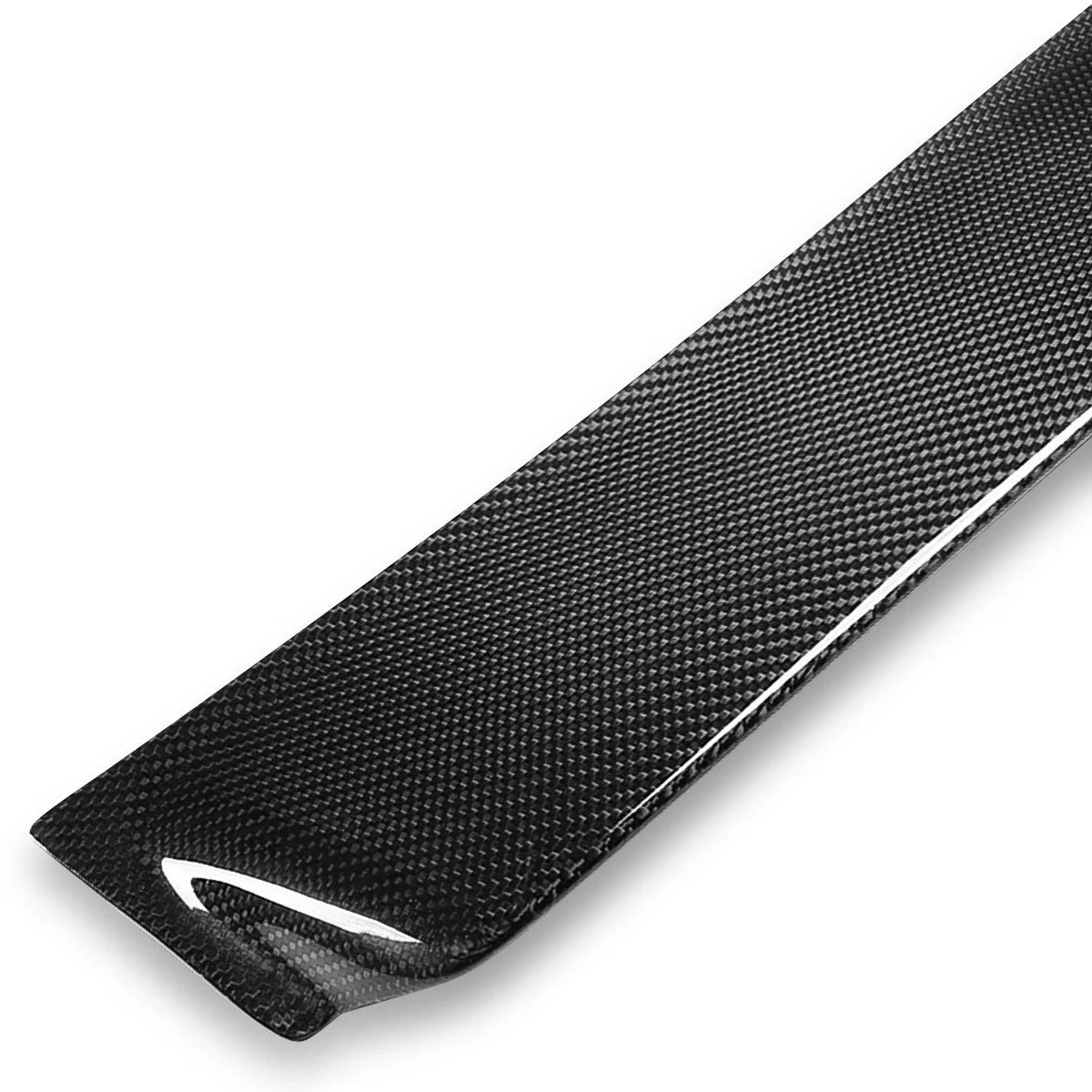 Real Carbon Fiber Window Windshield Roof Spoiler for Lexus IS250 IS350 (2006–2013)