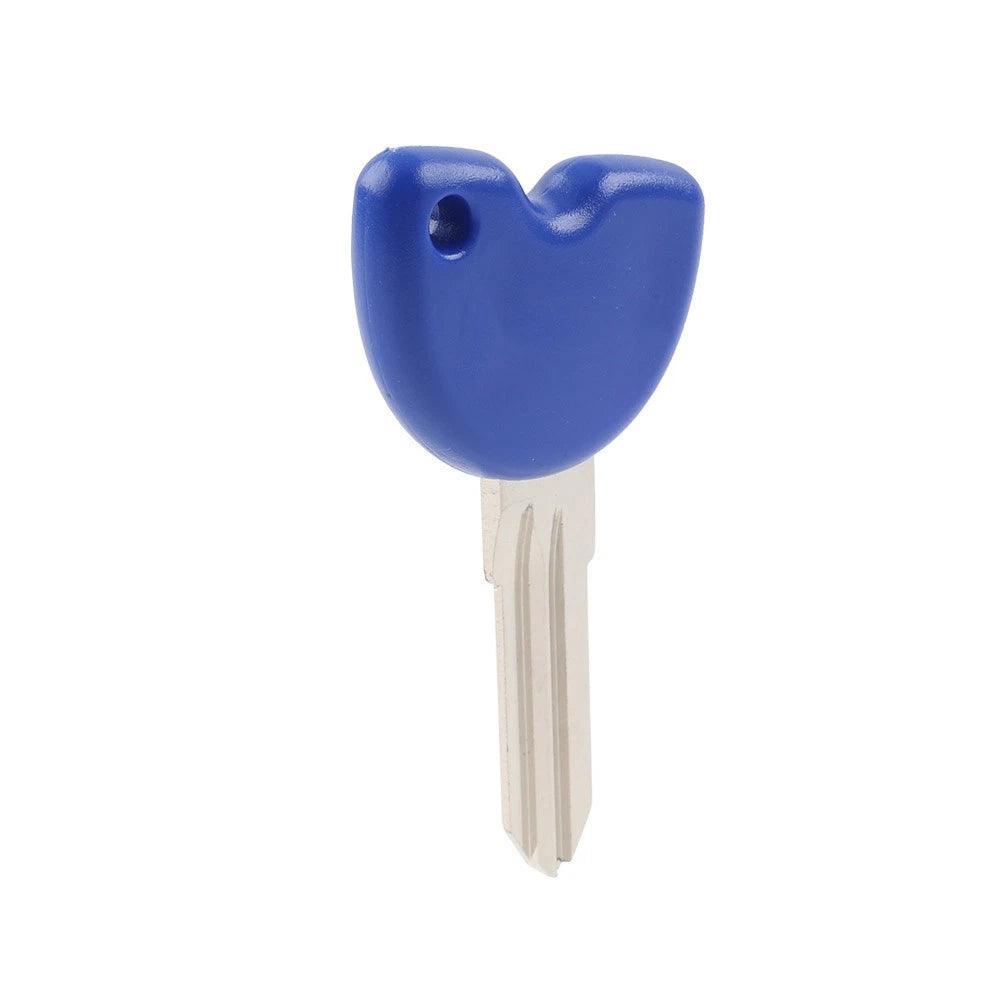 Uncut Blade Blank Key for Vespa Piaggio Fly 125 200 250 300 GTV LXV150 (3VTE)