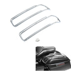 Saddlebag Lid Top Rails Trim Rack Guard for Harley Electra Road Glide (2014–2024)