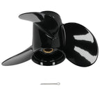Aluminum Boat Propeller for Evinrude 40-75HP (1975–2005) 15" Pitch 3 Blade