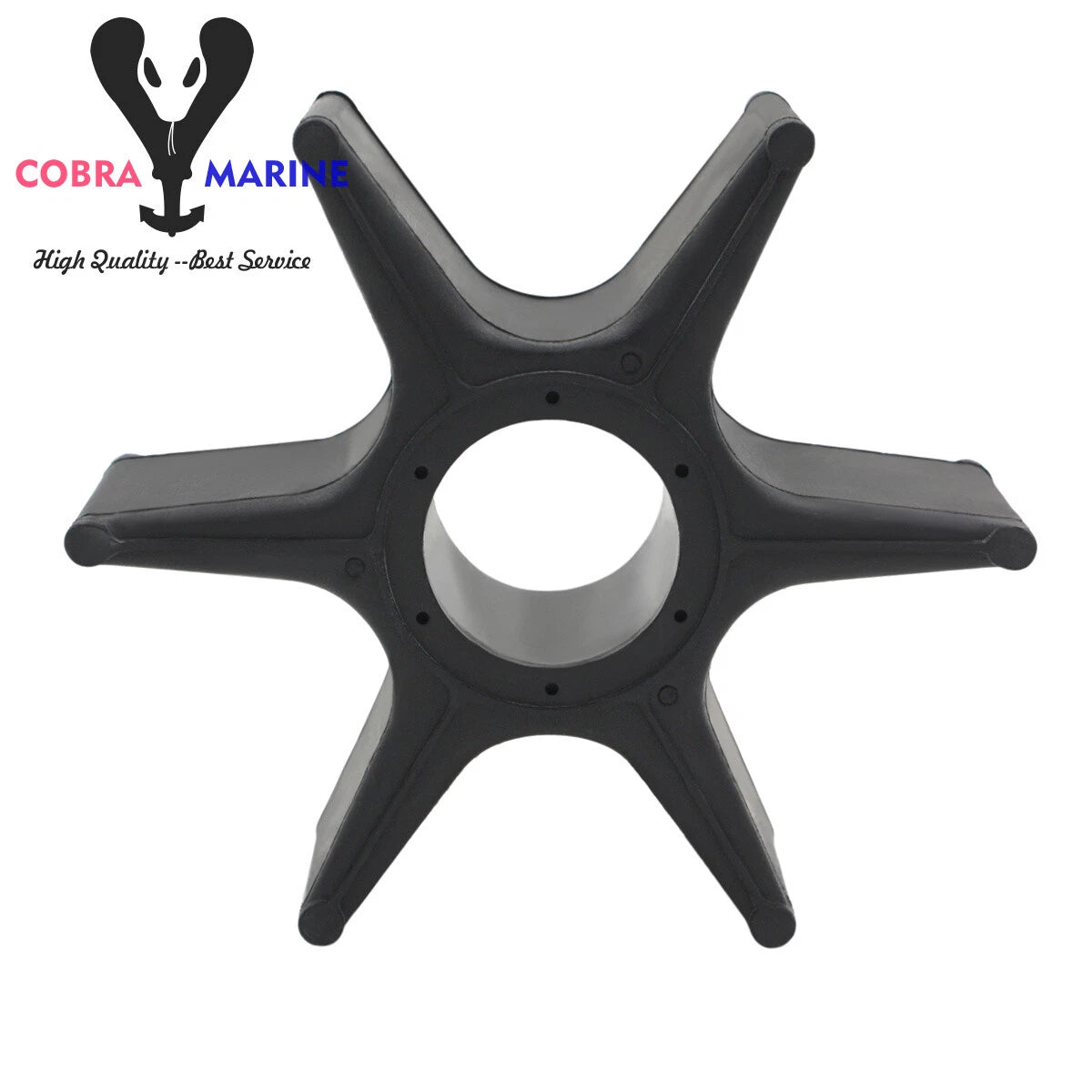 Water Pump Impeller for Honda (19210-ZW1-B02/B03/B04, 18-3250, 500337, 9-45104)