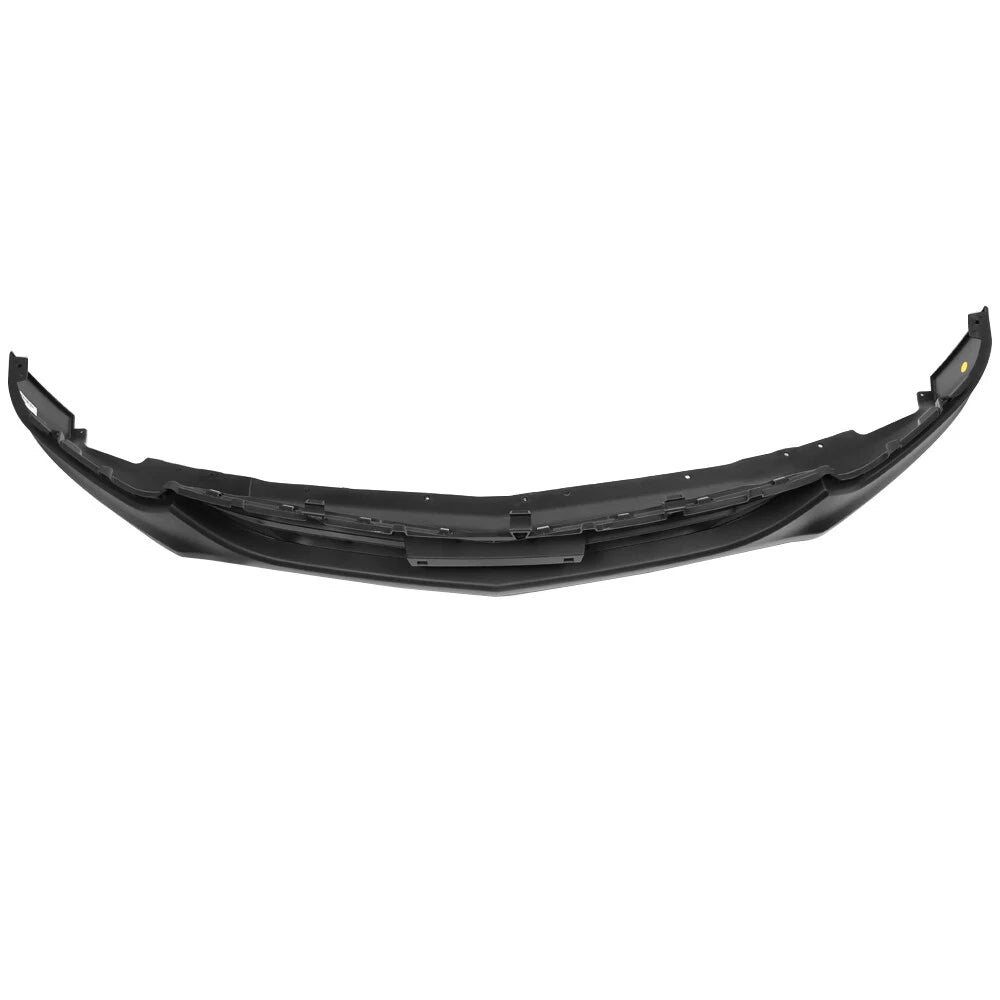 Front Bumper Cover for Chevy Equinox (2018-2019) Black Plastic