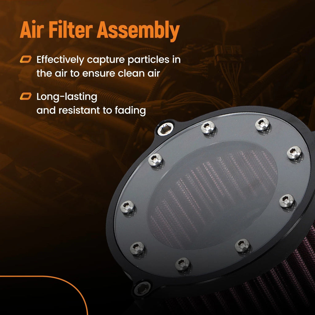 Air Filter Intake Cleaner System for Harley Davidson Sportster (2004–2023)