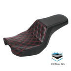 Gel Seat for Harley Super Wide Glide Fat Bob (2006–2017) FXDF