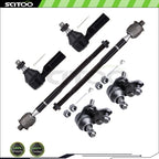 Front Tie Rod Ball Joint for Chevrolet Prizm (1998–2002) & Toyota Corolla (1996–2002)