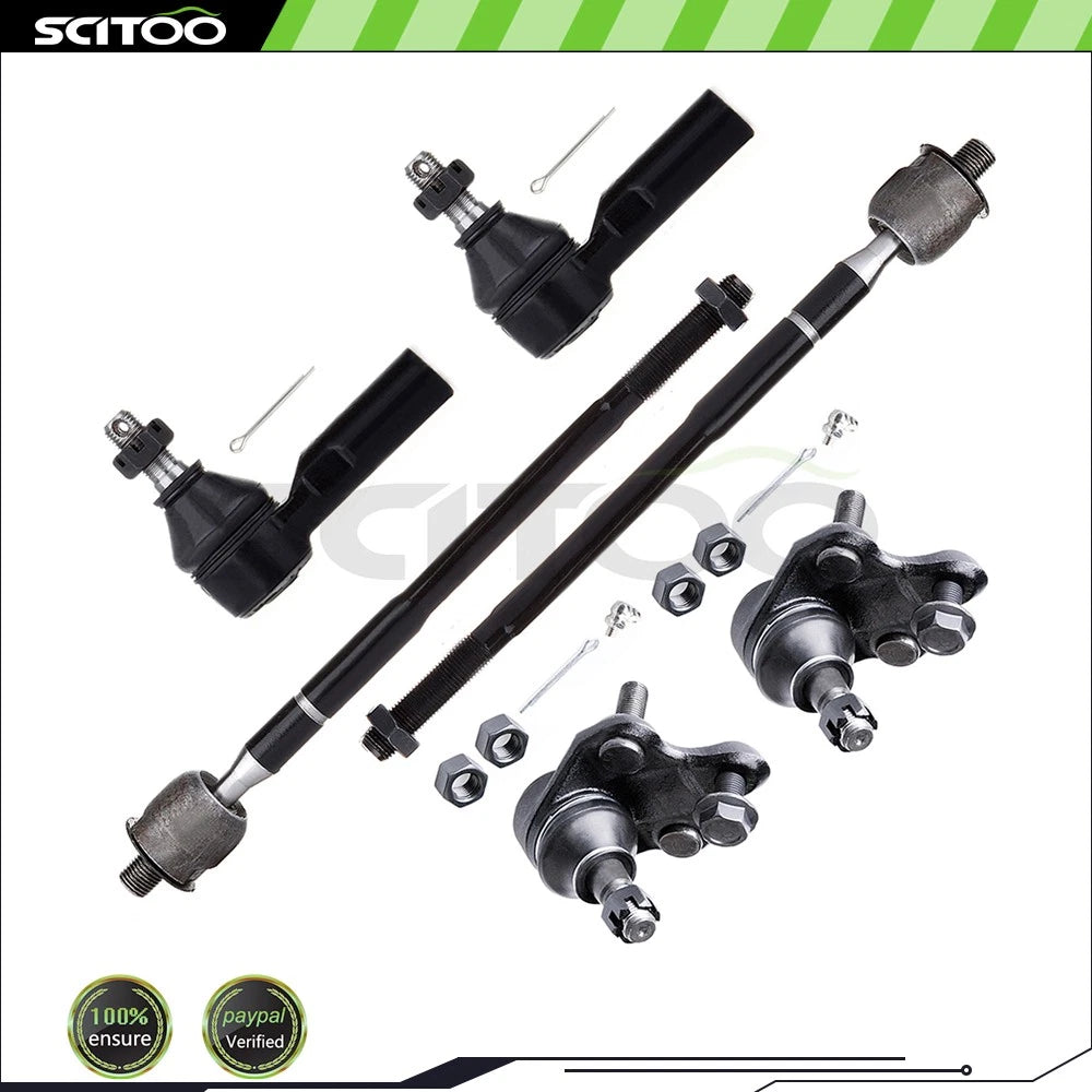 Front Tie Rod Ball Joint for Chevrolet Prizm (1998–2002) & Toyota Corolla (1996–2002)