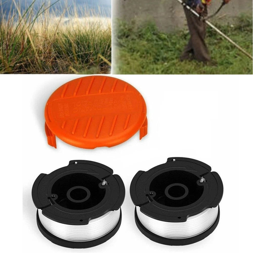 Strimmer Cover Cap Spool Line for Black Decker GLC3630L GLC3630L20 (2015–2023)