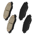 Front Ceramic Brake Pad Kit for Toyota RAV4 Matrix Scion tC Pontiac Vibe V6 (2010–2016)