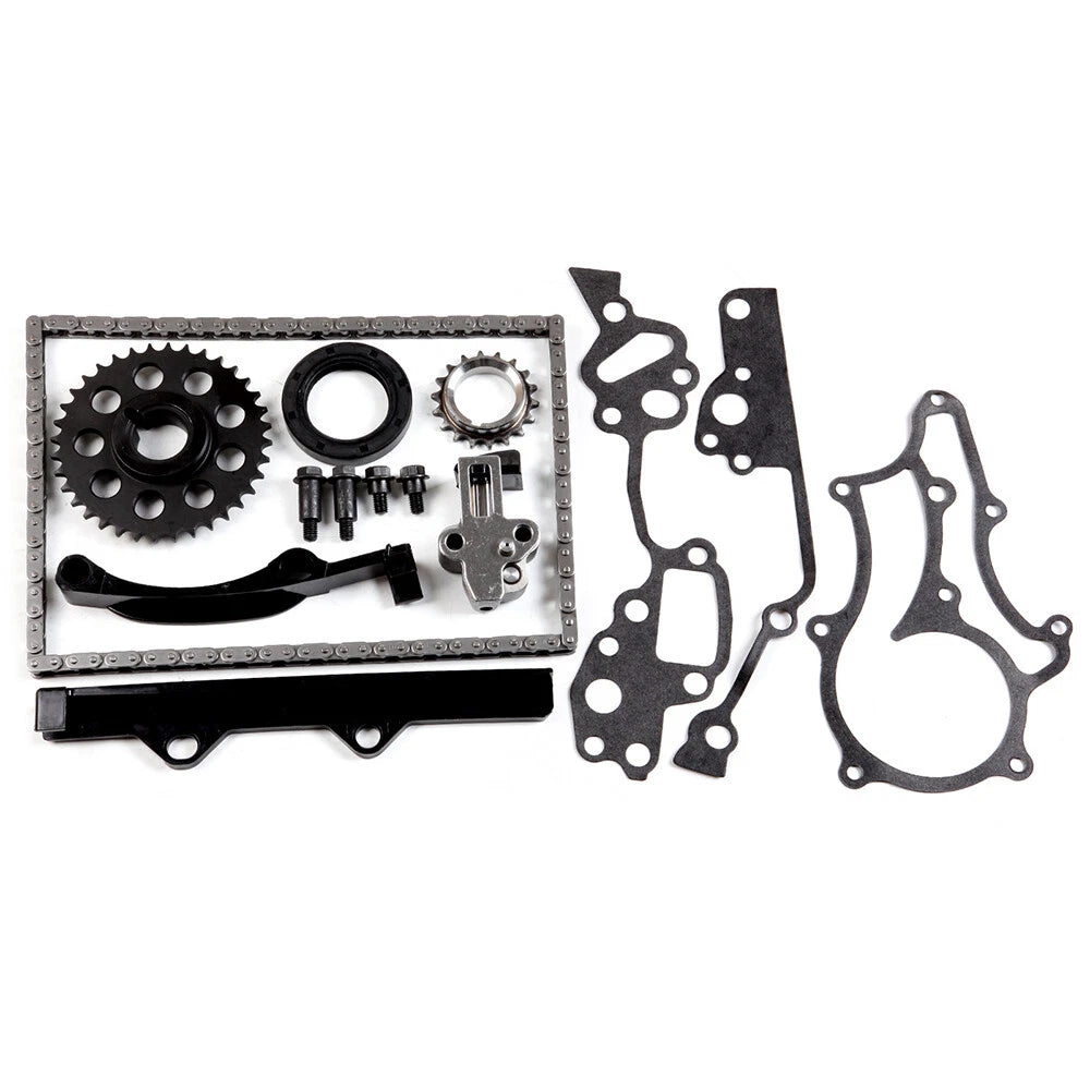 Timing Chain Gear Kit for Toyota Pickup 4Runner (1985–1995) 2.4L 22RE 22REC