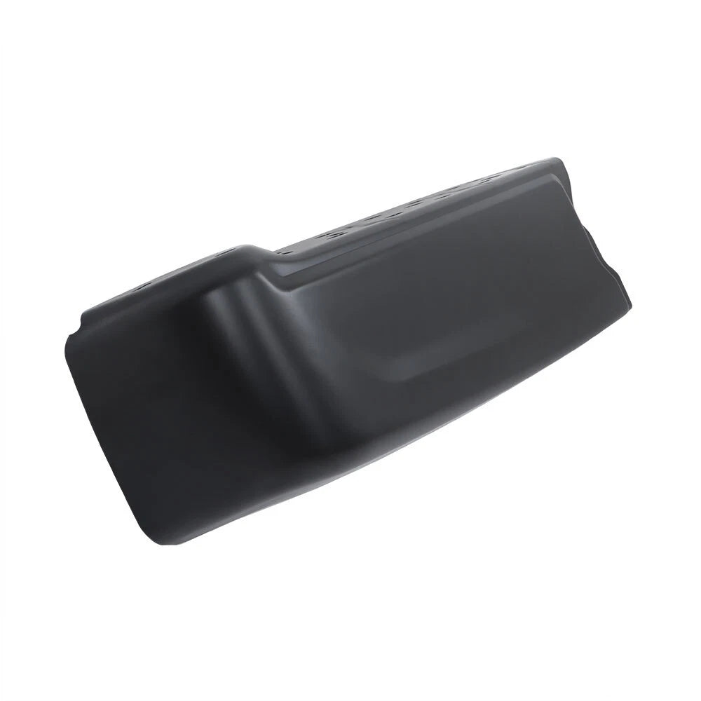 Black Steel Rear Bumper Corner Wrap for Ford F150 (2021–2023)