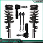 Complete Strut Tie Rod Ends Kit for Ford Taurus Mercury Sable (2008–2009)