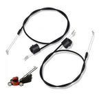 Set of 2 Engine Control Cables for