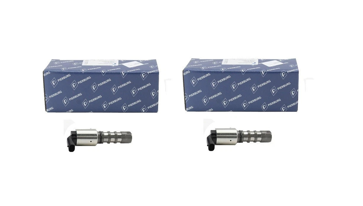 Set of 2 Camshaft Adjustment Control Valves for Audi Q5 VW Touareg (2009–2017)