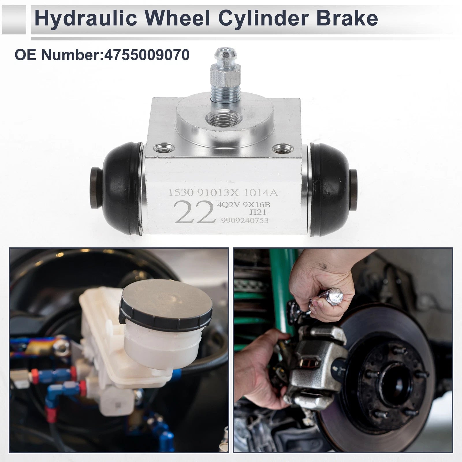 Rear Brake Wheel Cylinder No. 4755009070 for Toyota Hilux (2010–2015)