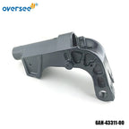 Bracket Swivel for Yamaha F8 9.9 15 20HP Outboard (6AH-43311-00-8D)
