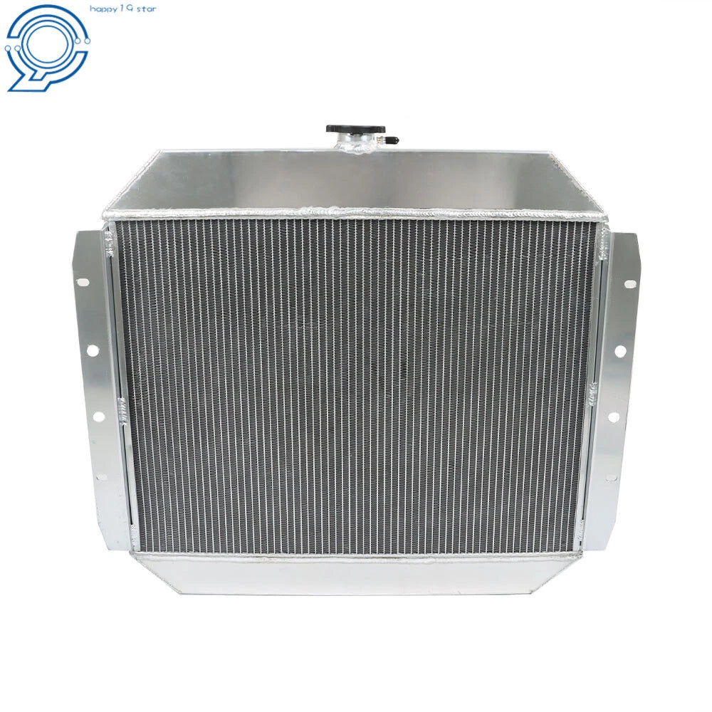 3 Row Aluminum Radiator for Ford F100 F150 F250 F350 Bronco (1970–1979)