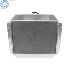 3 Row Aluminum Radiator for Ford F100 F150 F250 F350 Bronco (1970–1979)