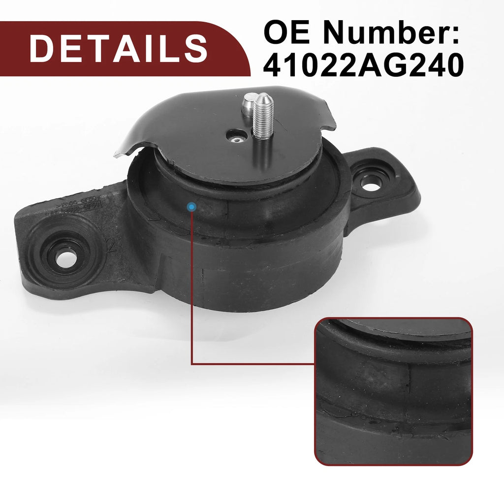 Engine Mounting for Subaru Forester SH (2008)