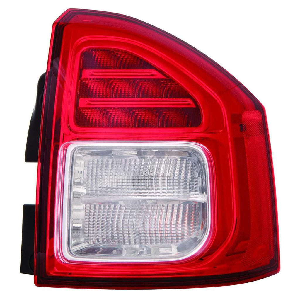 Replacement Passenger Side LED Tail Light Assembly For 2011-2013 Jeep Compass MK