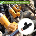 Fuel Injector No. 16450RNAA01 for Honda Civic 1.8 (2006–2011)