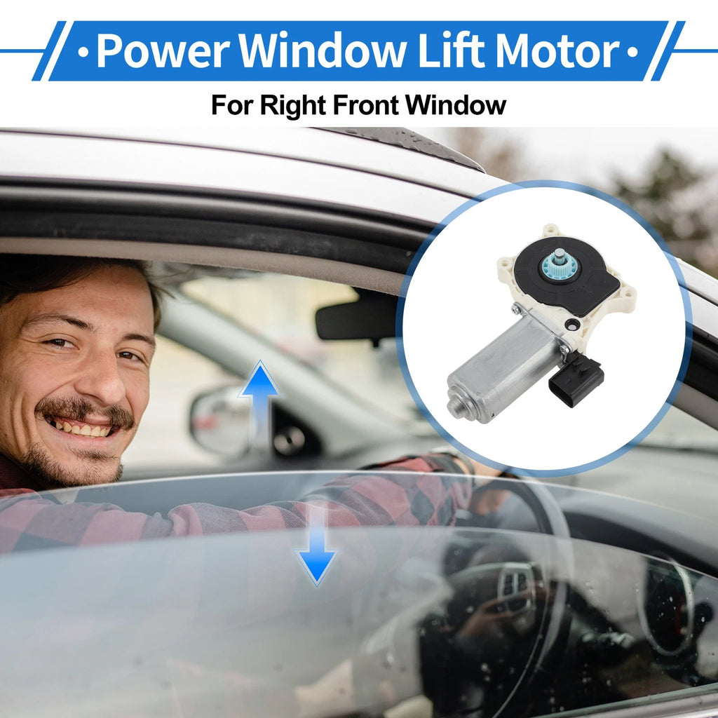 Right Front Power Window Regulator Lift Motor for Chrysler 300 (2005–2010)