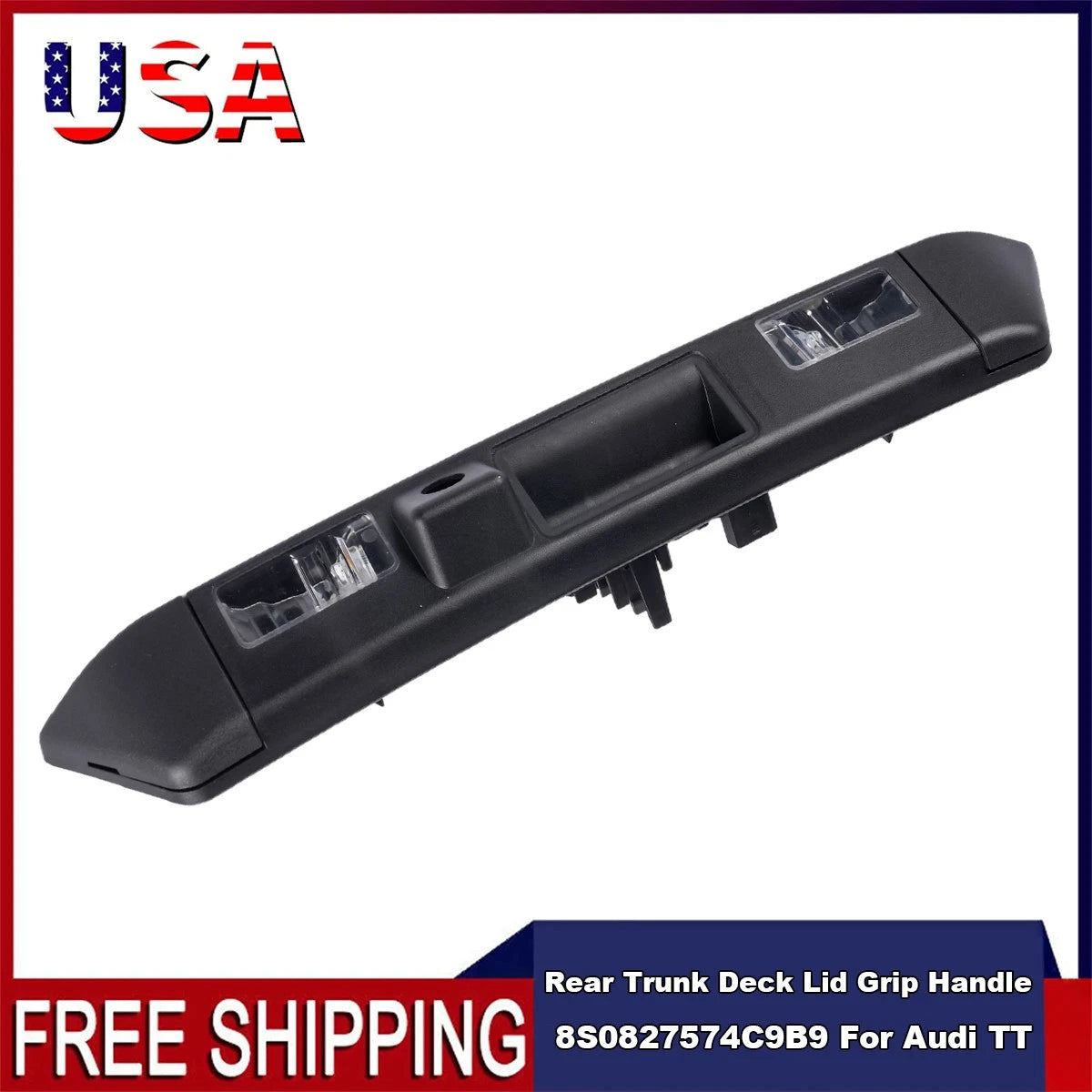 Rear Trunk Deck Lid Grip Handle for Audi TT RS TTS Quattro (2016–2023) 8S0827574C9B9