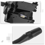 Driver Side Heated Mirror Glass Lens for Mercedes Sprinter 2500 3500 (2010–2014)