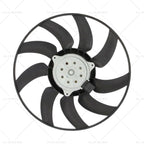 Radiator Cooling Fan Left for Audi A5 8T3 8TA (2007–2017)